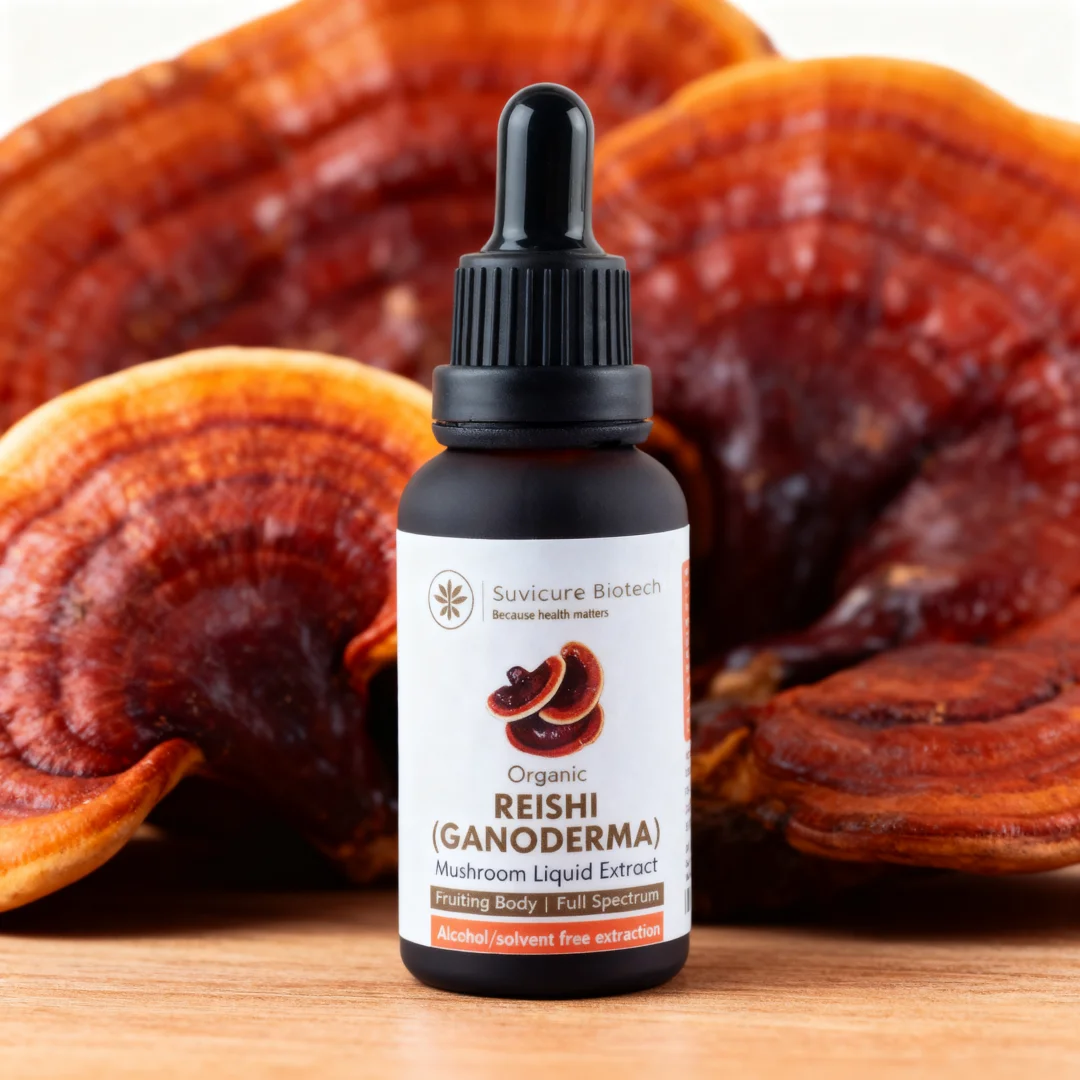 Reishi (Ganoderma) Liquid Extract