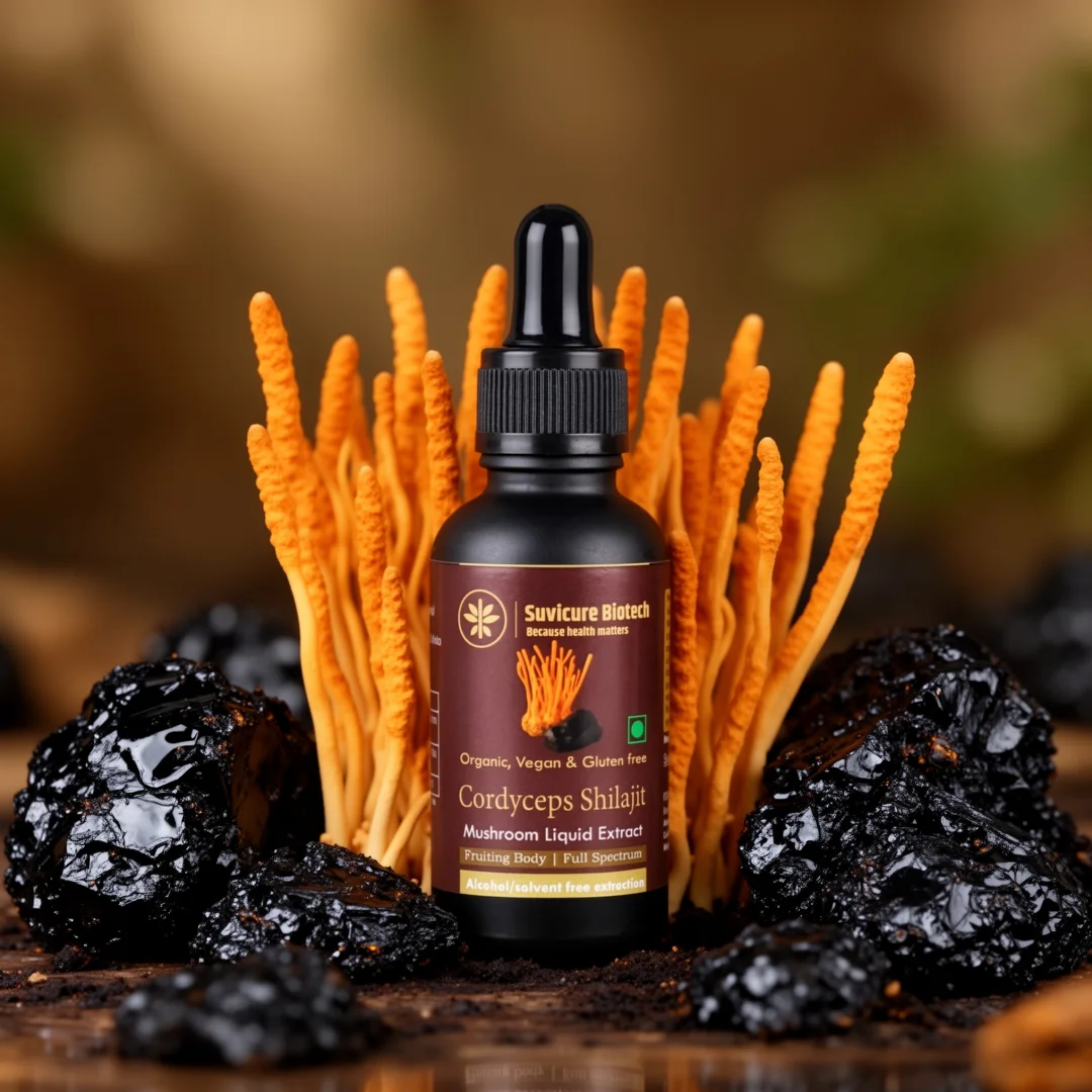 Cordyceps Shilajit Liquid Extract