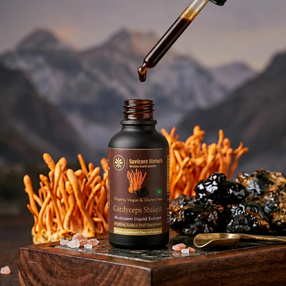 Cordyceps Shilajit Liquid Extract - Image 2