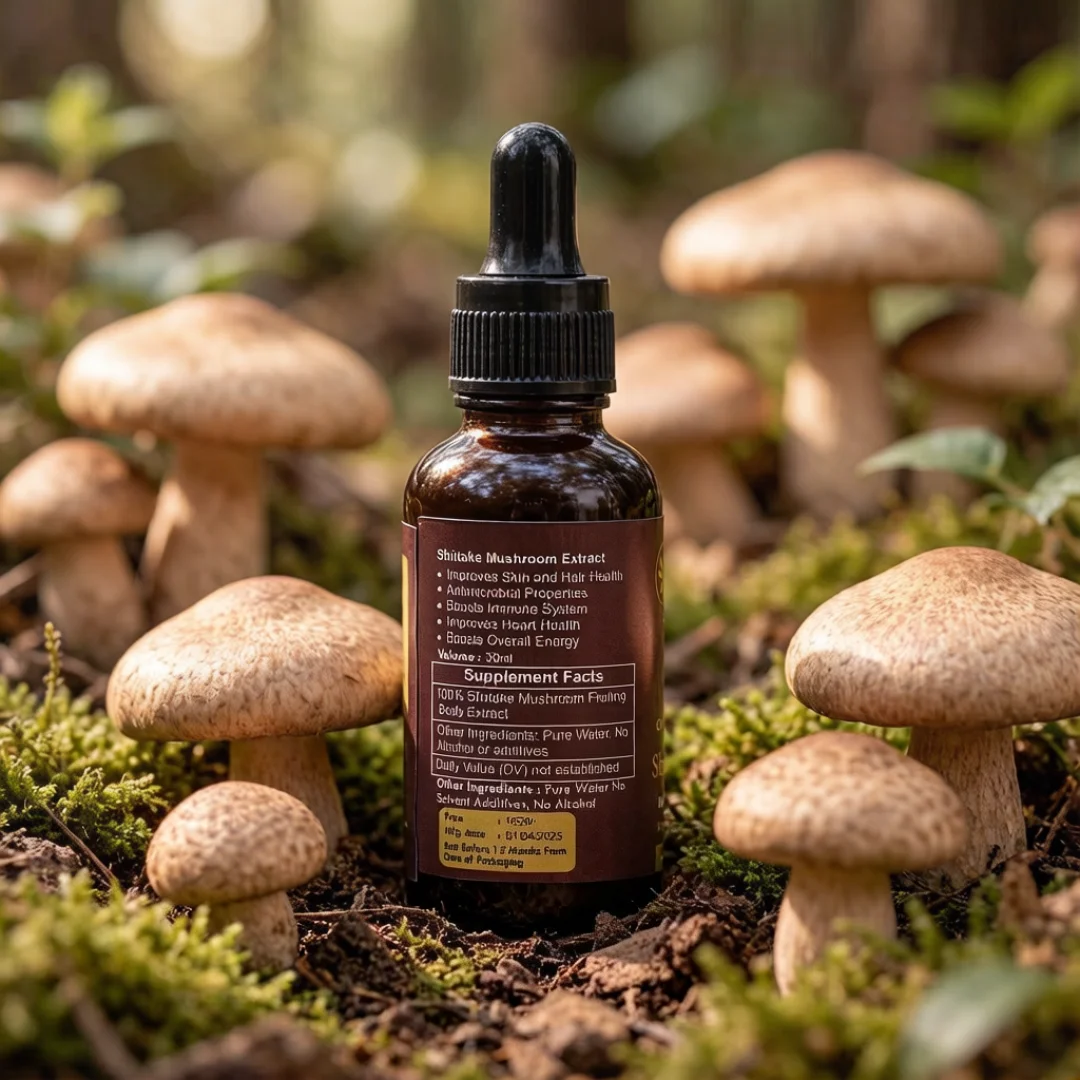 Shiitake Liquid Extract - Image 3