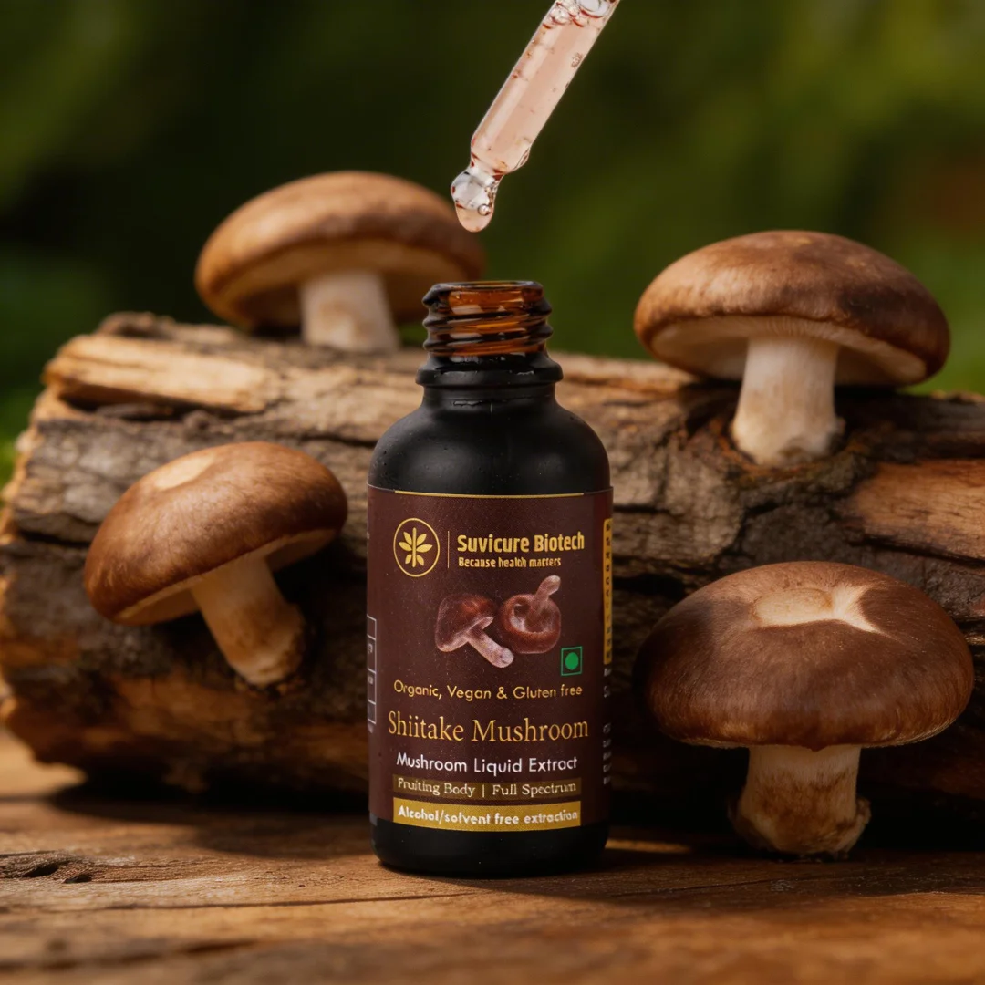 Shiitake Liquid Extract - Image 2