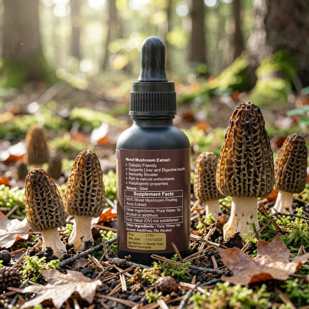 Morel Liquid Extract - Image 3
