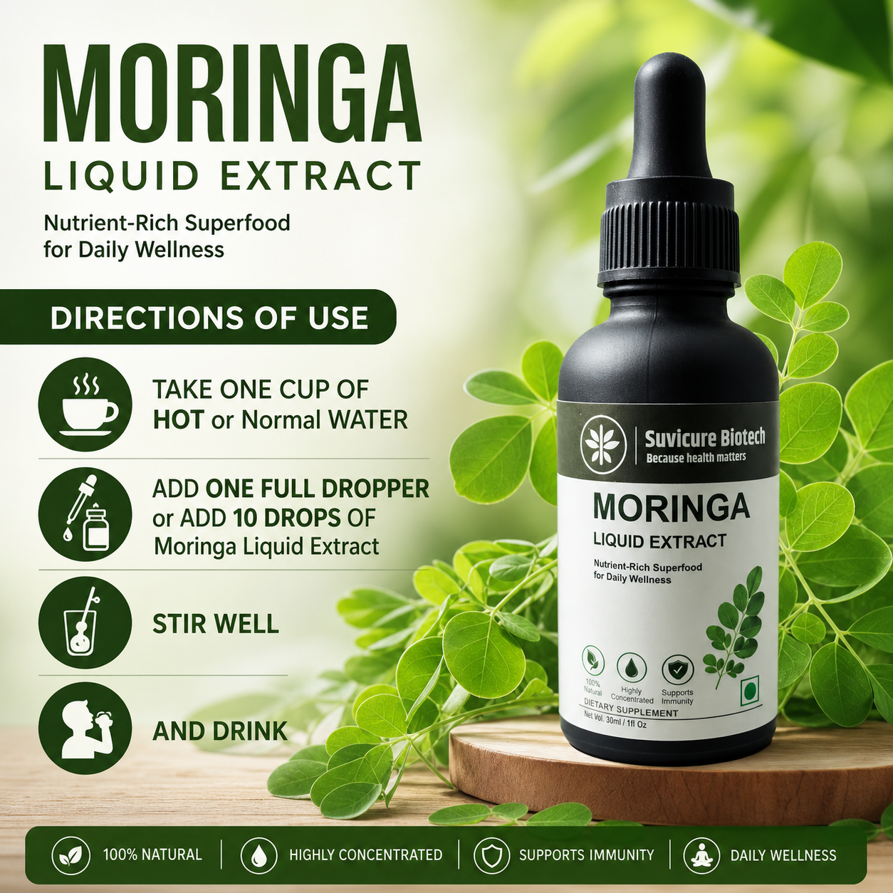 Moringa Liquid Extract - Image 4